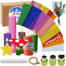 Fogli di Cera d'Api Kit per