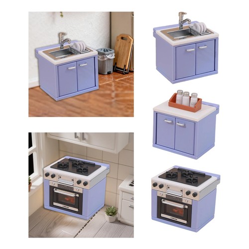 Mobili cucina per casa - 1:12,