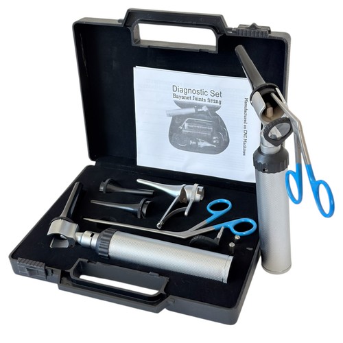 Set otoscopio veterinario 10pz - otoscopio,