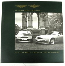 ASTON MARTIN VIRAGE 6,3 litri