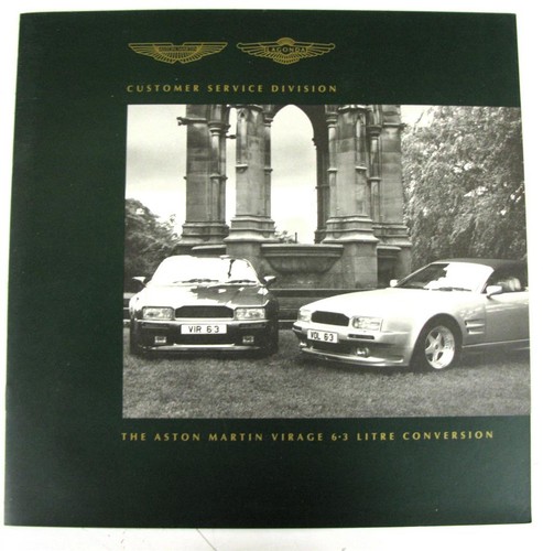 Aston martin virage litri - aston,