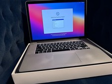 Apple MacBook Pro 15” Retina