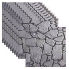 10 Pezzi Adesivi Murali 3D