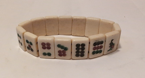 Bracciale elastico vintage - elastico,