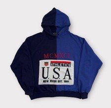 Felpa con cappuccio vintage