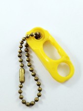 Portachiavi - Caterpillar - Cingolati - Trattori Bulldozer - Vintage Anni '70