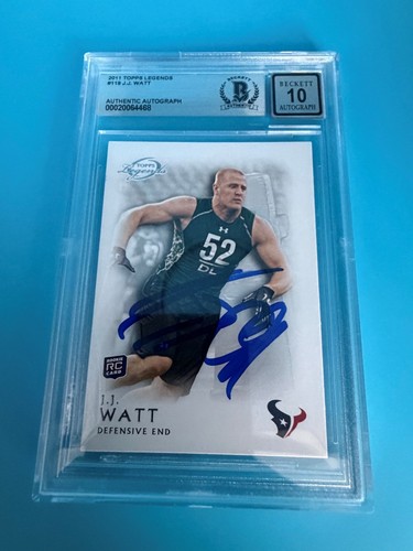 2011 topps legends j watt - 2011,