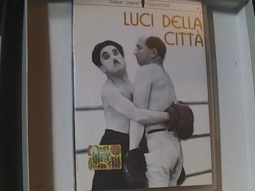 Luci della città - dvd, italiano