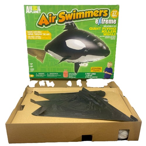 Animal planet air swimmers - animal,