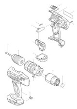 Makita ricambi per trapano a