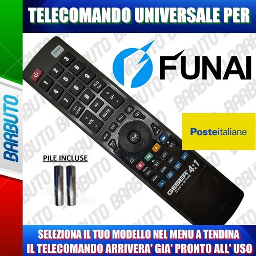 Telecomando universale funai - universale,