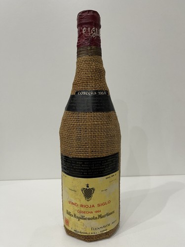 Vino rioja siglo - rioja, cosecha
