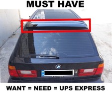 BMW E34 Spoiler lip Rear wagon