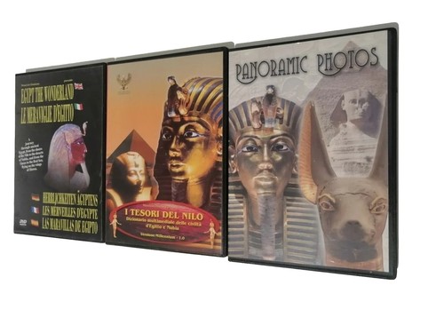 Antico egitto dvd tesori - egitto,