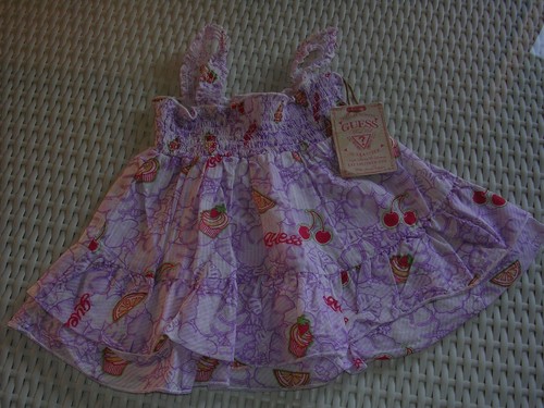 Vestito bimba lilla - , "guess"