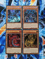 Yu-Gi-Oh! Uria Raviel Hamon SECRET MP21 ottime condizioni! TEDESCO! 1° edizione SET Dei