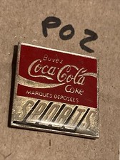 Spilla Collezione Bottiglie Bevanda Coca Cola SPORTS Pin's Vintage Pubblicità