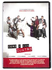 cero y van cuatro DVD