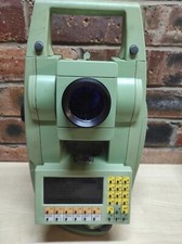 Stazione totale robotica CERT calibrazione 12 mesi Leica TCR 1105, GSI versione 2.21