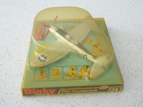 Dinky toys 734 - 734, thunderbolt