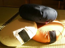 cuscino da meditazione zafu -