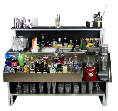 Cocktail station barman - station,
