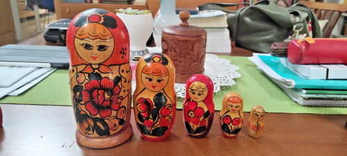 Matrioska originale russa - matrioska,