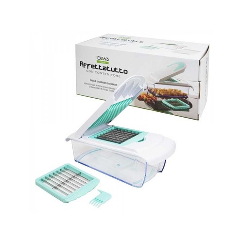 Affettatutto multiuso con - affettatutto,