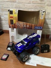 Nikko Tiger 4 Rc Car Monster Truck 2wd 1/15 No Dictator Bison Panther Taiyo Tyco