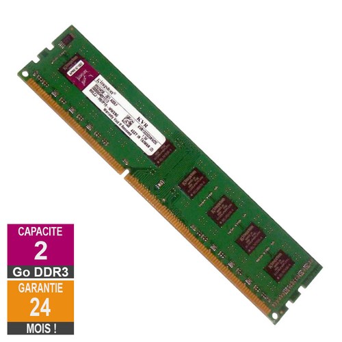 Barrette mémoire 2go ram - barrette, ddr3