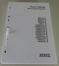 Catalogo Parti/Elenco Ricambi Volvo Penta AD / D / TAMD / TMD - 31 / 41 - 10/12