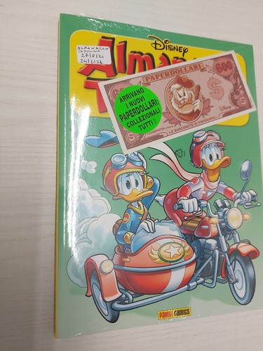 Almanacco topolino 3 - almanacco, n.
