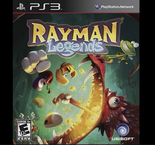Rayman legends ps3 - game, (sony