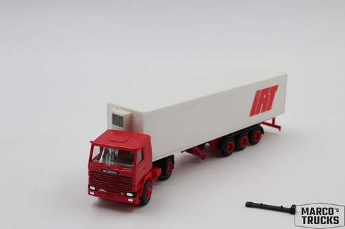 Herpa scania 142m - scania, box