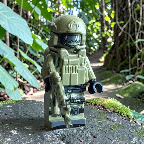 Minifigure soldatino militare