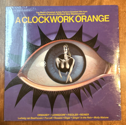 Clockwork orange original - a,