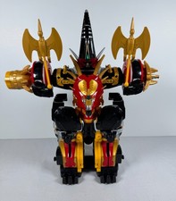 Abaranger DX MAX OHJA Power Rangers Dino Thunder Mezodon Megazord Zord 2004 16"