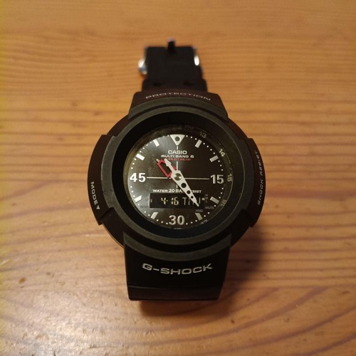 Orologio nero shock - orologio, g-shock