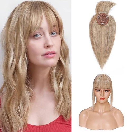 Topper per capelli biondo