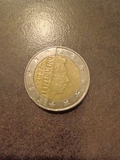 Moneta 2 Euro Letzebuerg 2007. Coniata in Francia