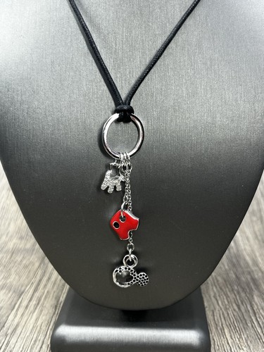 Collana con ciondolo - , swarovski