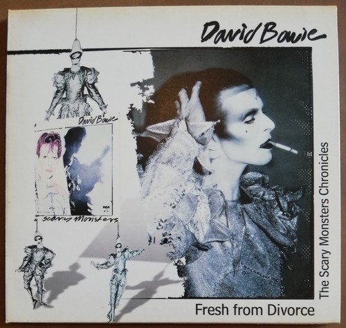 David bowie fresh from - cd,