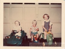 Giocattoli classici per bambini 1976 Little Tikes cavalletta auto bici triciclo colore