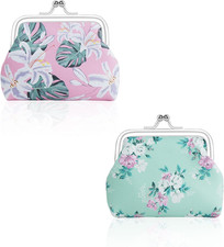 2 Portamonete Da Donna