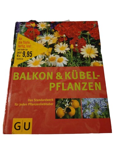 Libro giardinaggio balcone - gu,