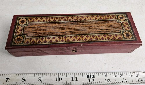 Scatola portamatite legno - in,