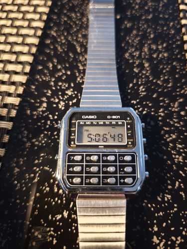 Orologio casio 801 - orologio,