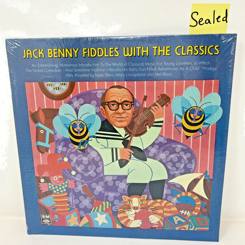 Mint sealed jack benny fiddles - jack,