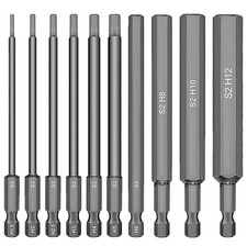 Chiave esagonale 10 pezzi