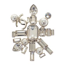 Spilla Chanel Cristallo Perla
